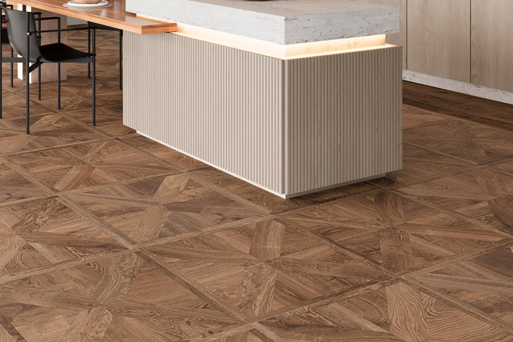 Nature's Embrace: Experience the Warmth of Wood Look Porcelain Tiles